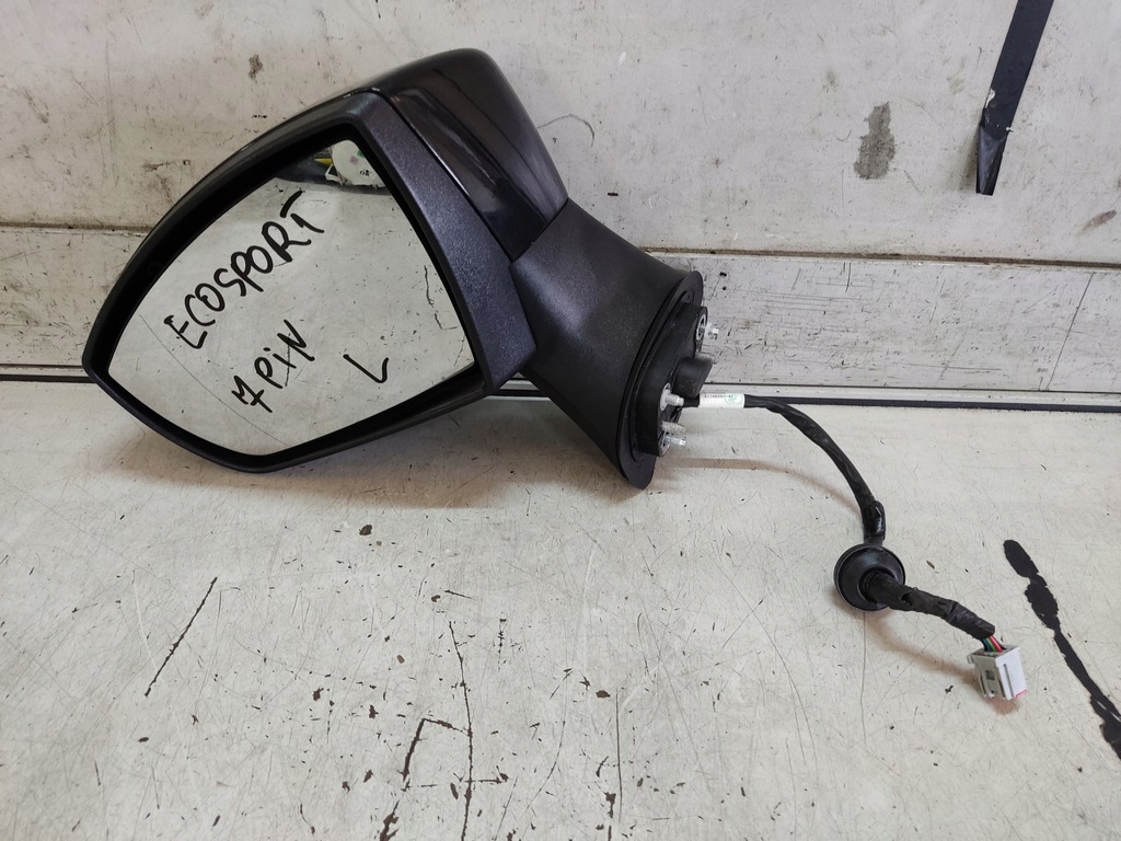 фото №1, Ford ecosport зеркало левая 7 pin