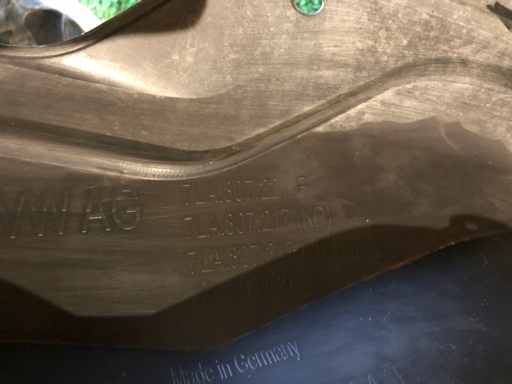 фото №8, Бампер передний vw t6 lift