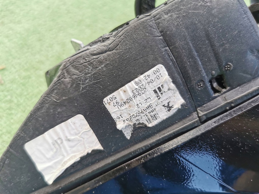 Купить Peugeot 308 iii t10 21- зеркало правое наружное 16pin 239460249v