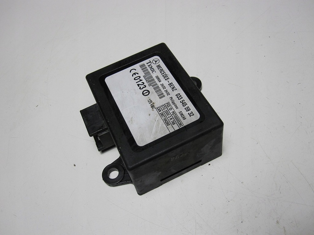 фото №8, Модуль імобілайзер mercedes sprinter fl 2.2cdi 01r