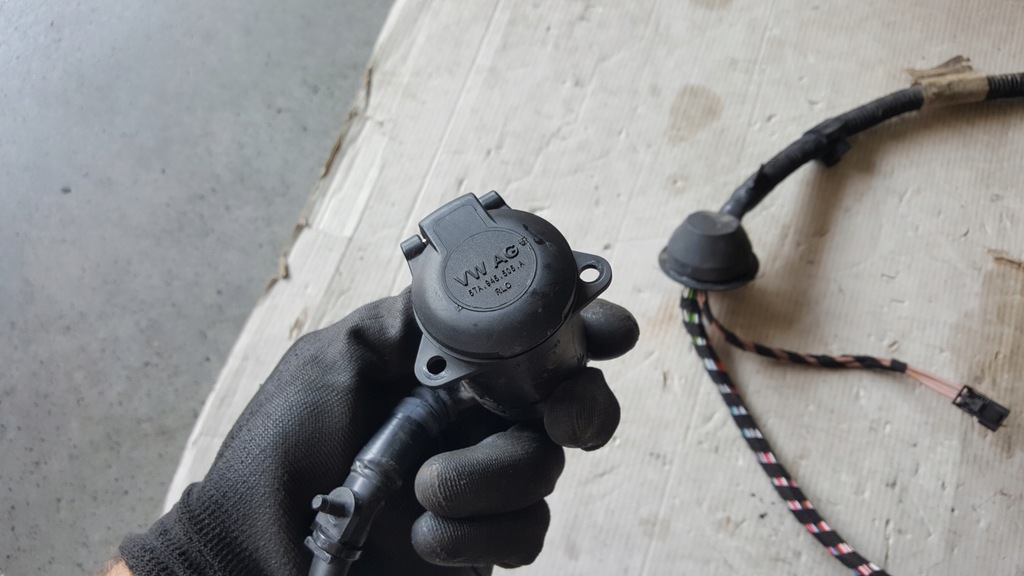 фото №6, Джгут електропроводка фаркоп vw golf viii kombi 5h9971124a демонтаж