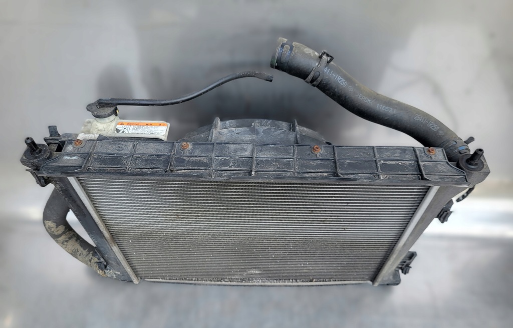 фото №9, Hyundai veloster 1.6 gdi радиатор wody корпус вентилятора 2011-2018