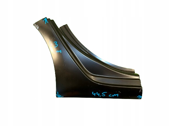 фото №1, Opel astra k v hb порог правый блок двигателя переход колено