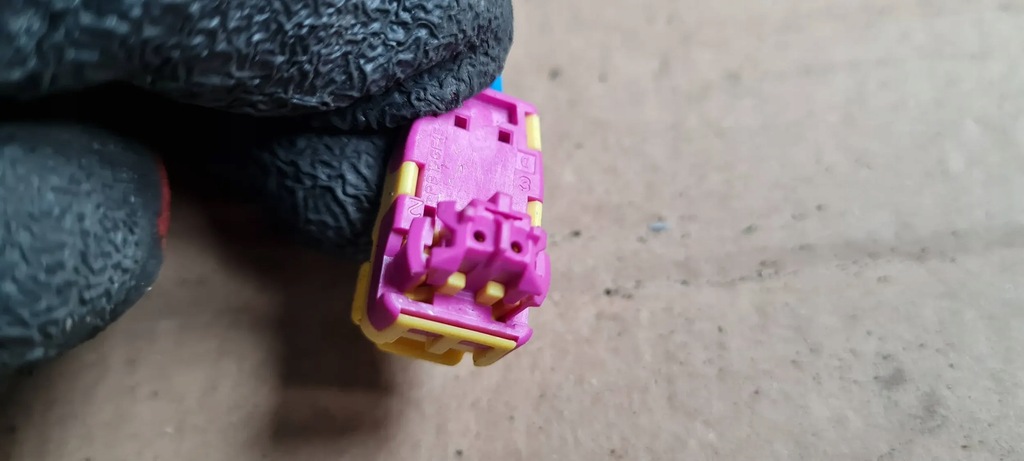 фото №6, A5 8w штекер колодка подушка безопасности 3aa972571b a4 b9 8w a5 q5 80a