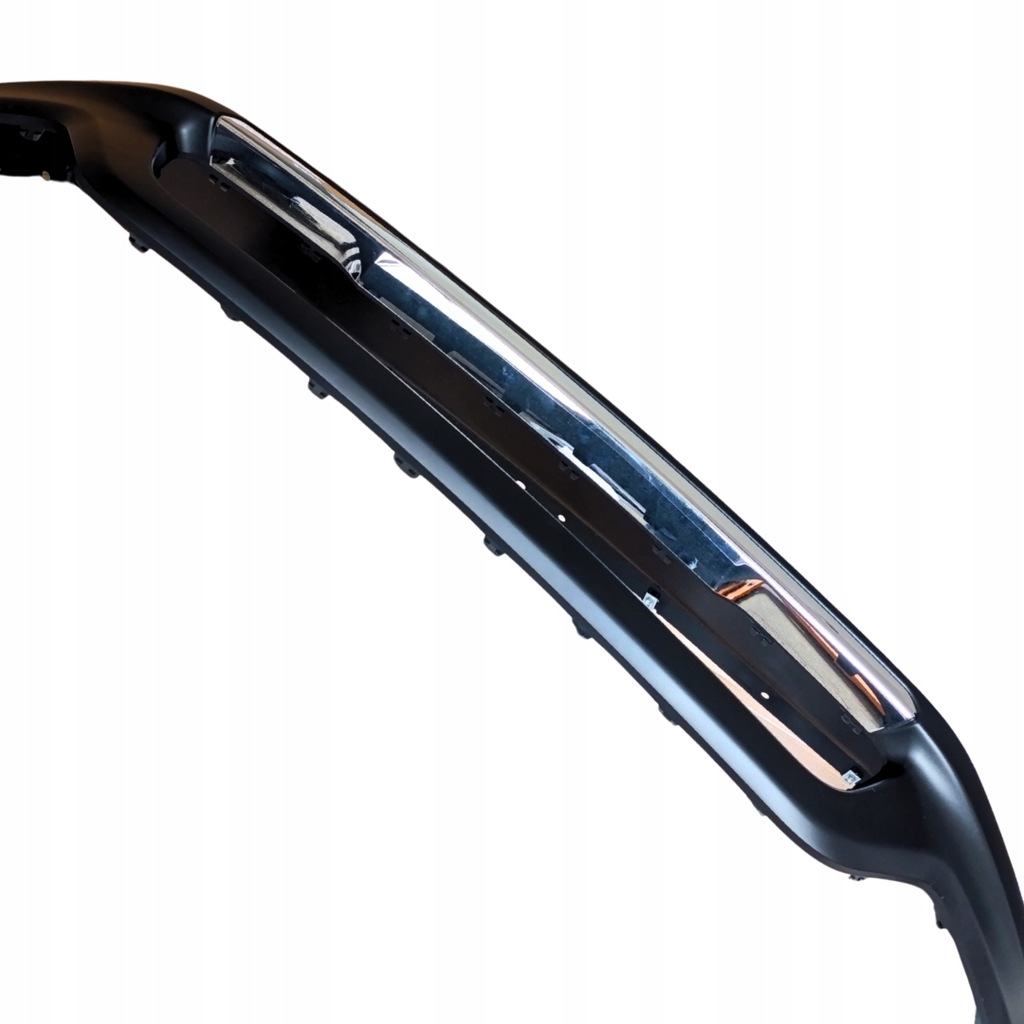 фото №7, Накладка передний бампера jeep compass 2020-2021 735722165 zarysowany