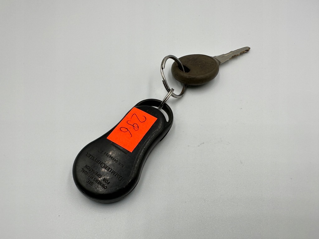фото №7, Ключ ключ pilot chrystler pt cruiser 04686799ab