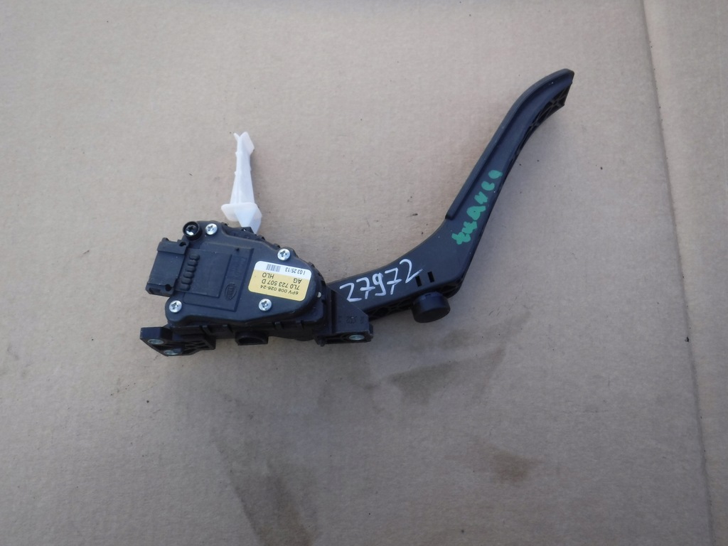 фото №1, Потенціометр газу audi q7 7l0723507d