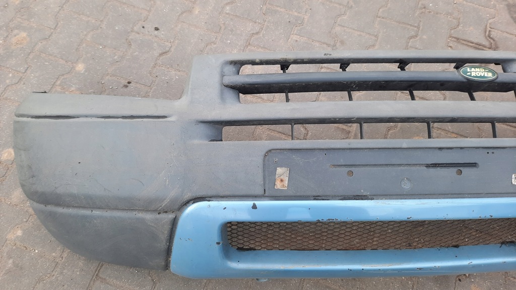 фото №4, Бампер перед land rover freelander i 01r