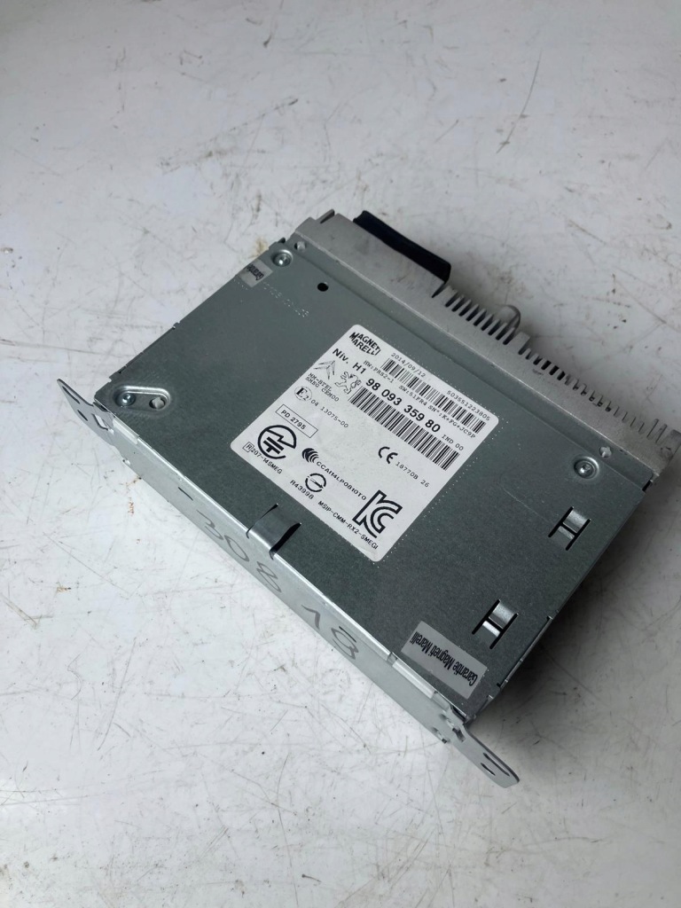 фото №8, Радіо навігація peugeot 508 i lift 308 t9 9809335980