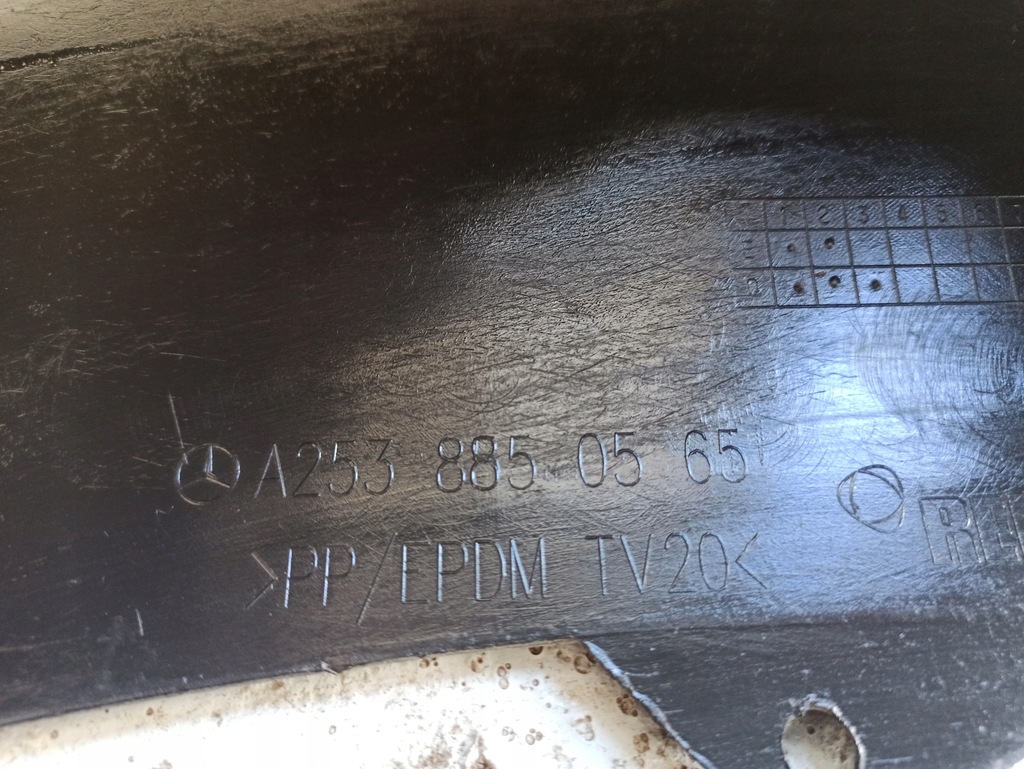 фото №6, Mercedes glc 253 бампер перед 2538850565 оригінал