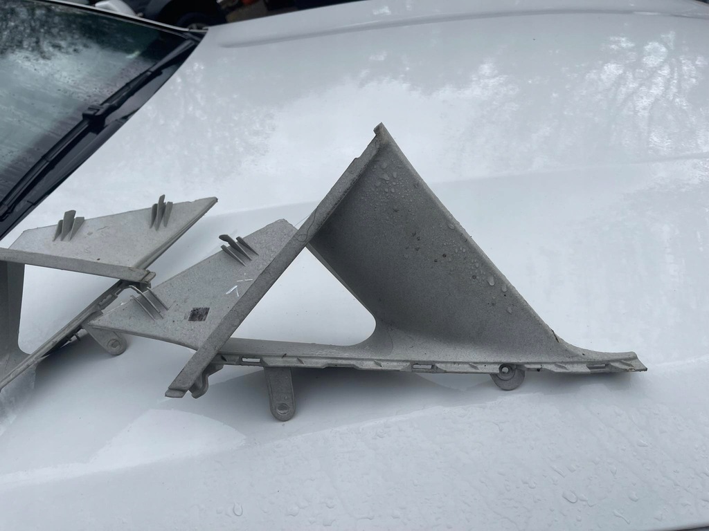 фото №1, Пластик защита стойка левая seat altea xl 09r