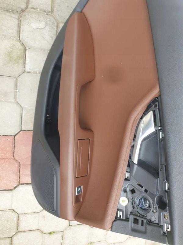 фото №4, Audi a7 обшивки дверь комплект 4 штуки abient