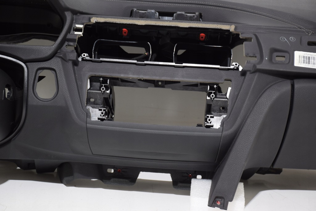 фото №11, Bmw f30 f31 f34 f32 f36 панель приладів приладова панель  панель приладів оригінал сіра nić