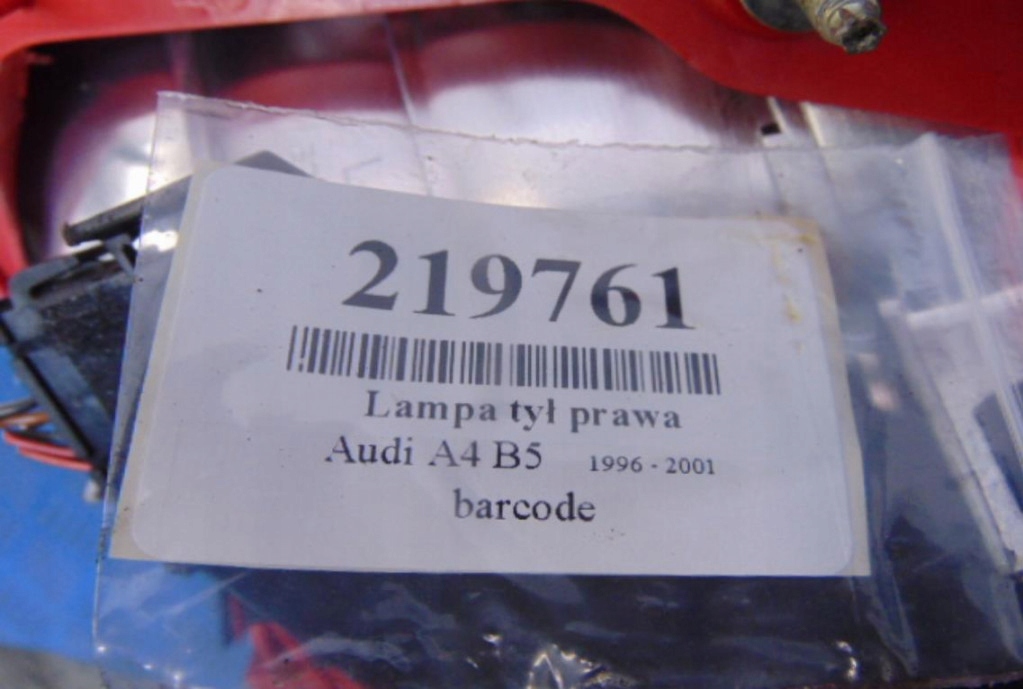 Купить Audi a4 b5 sedan лампа задняя правая