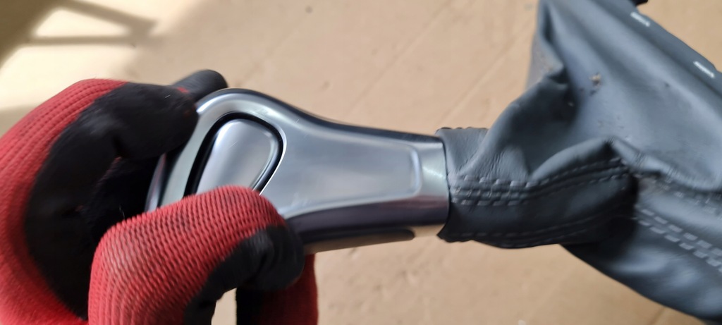 фото №6, A7 4g чехол ручка переключения передач автоматическая коробка передач 4g1713139n a6 c7 4g серая