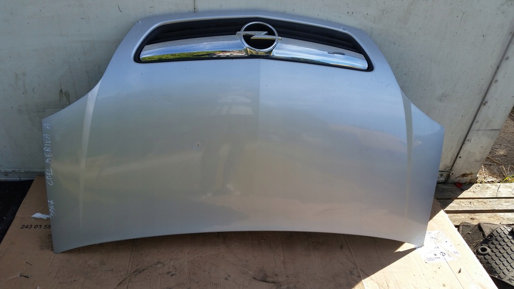 фото №1, Капот opel meriva a 03-05