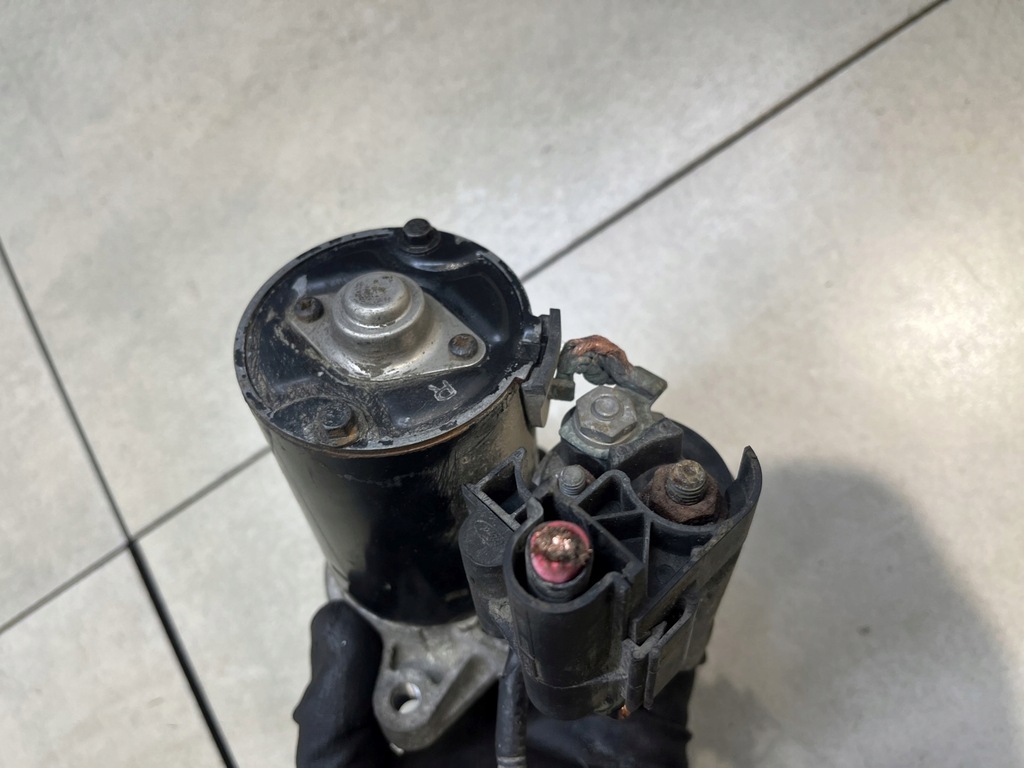 фото №6, Стартер focus c-max 1.6 16v 2s6u11000cb