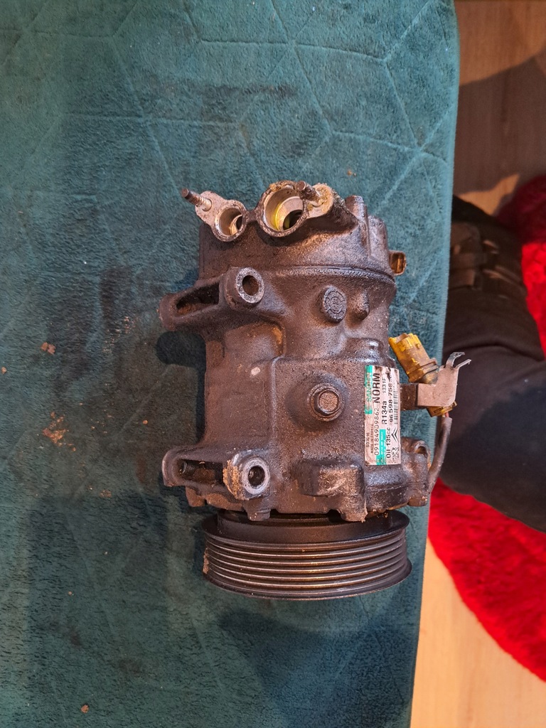 фото №6, Peugeot 308 i t7 компресор кондиціонера 1.6 hdi 9hz 9h01