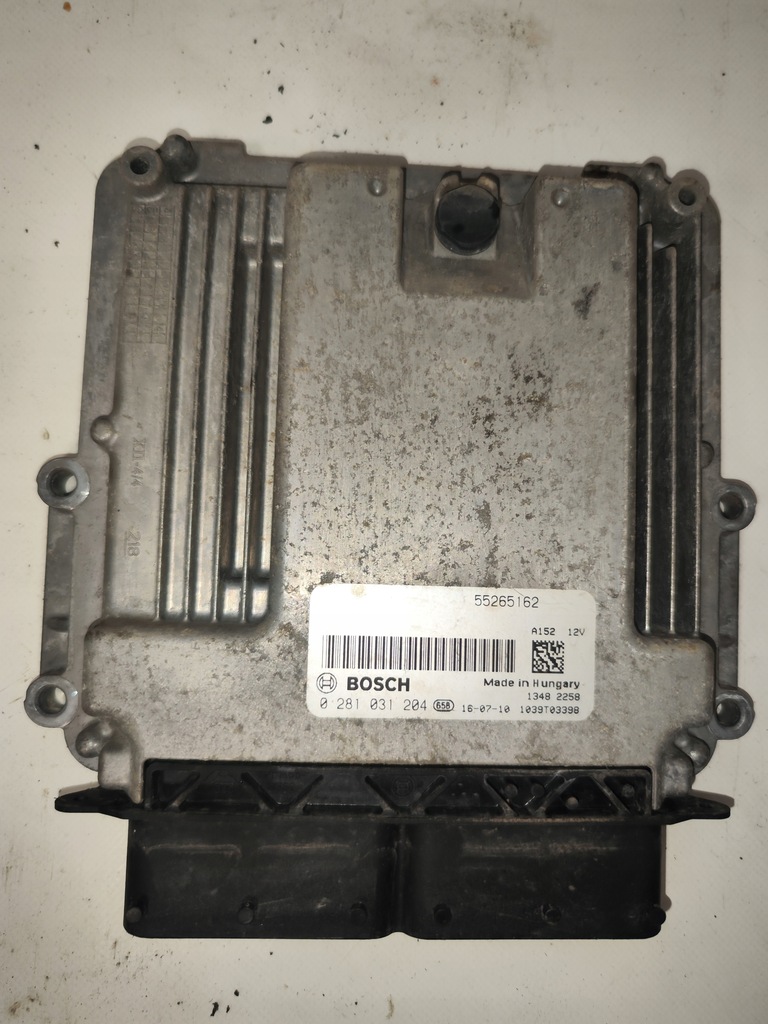 фото №1, Бортовий комп'ютер двигуна jeep renegade 2017 55265162