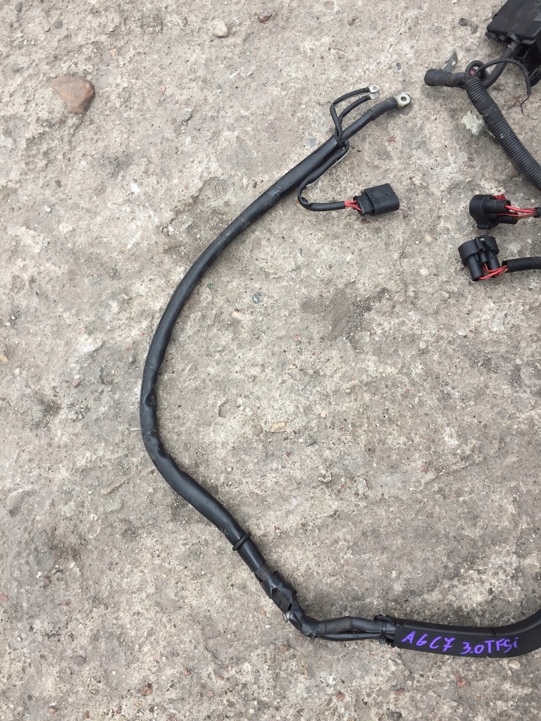 фото №6, Audi a6 c7 3.0 tfsi джгут електропроводка стартер