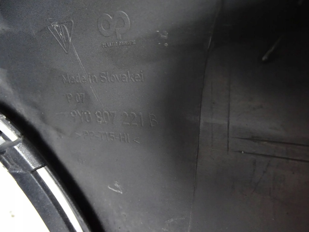 фото №11, Бампер перед porsche cayenne 9y gts sport design 9y0807061k