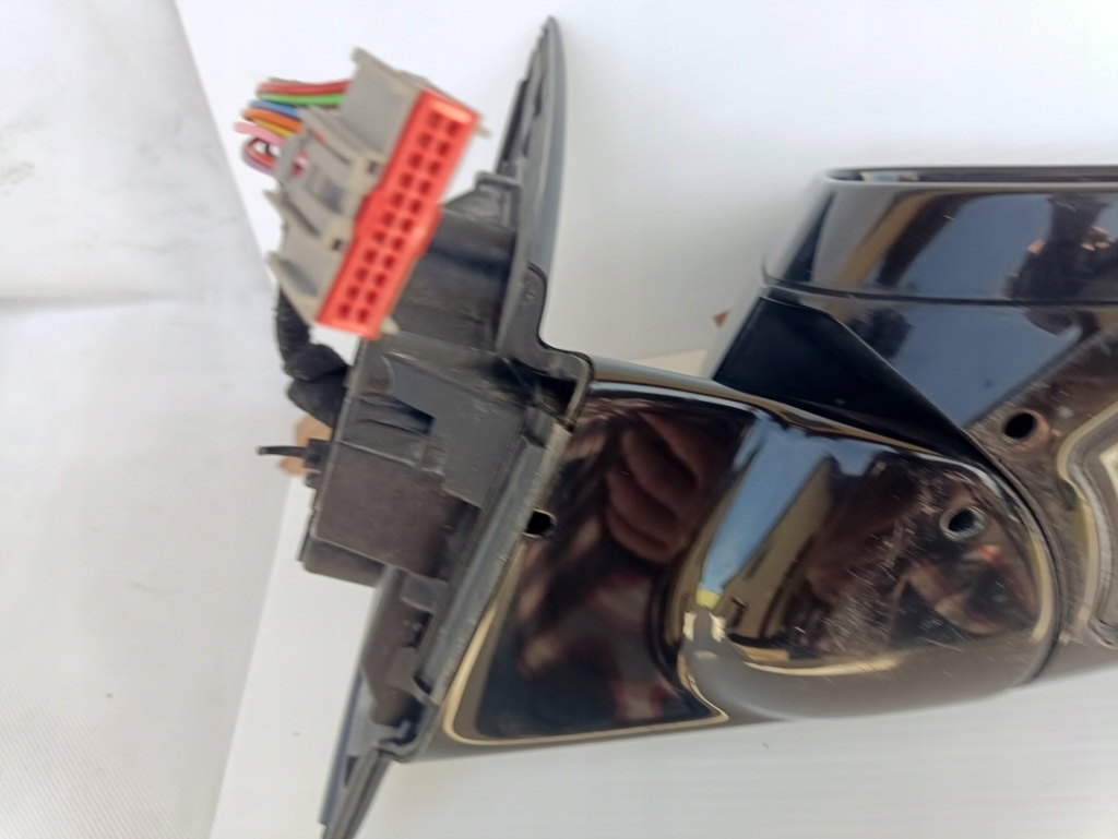 фото №6, Jaguar xj x351 дзеркало зовнішнє праве 16pin 16 кабелі оригінал europa