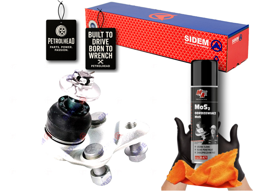 Купити Шарова опора важеля toyota prius lexus ct перед лівий правий #petrolhead pro+ kit1