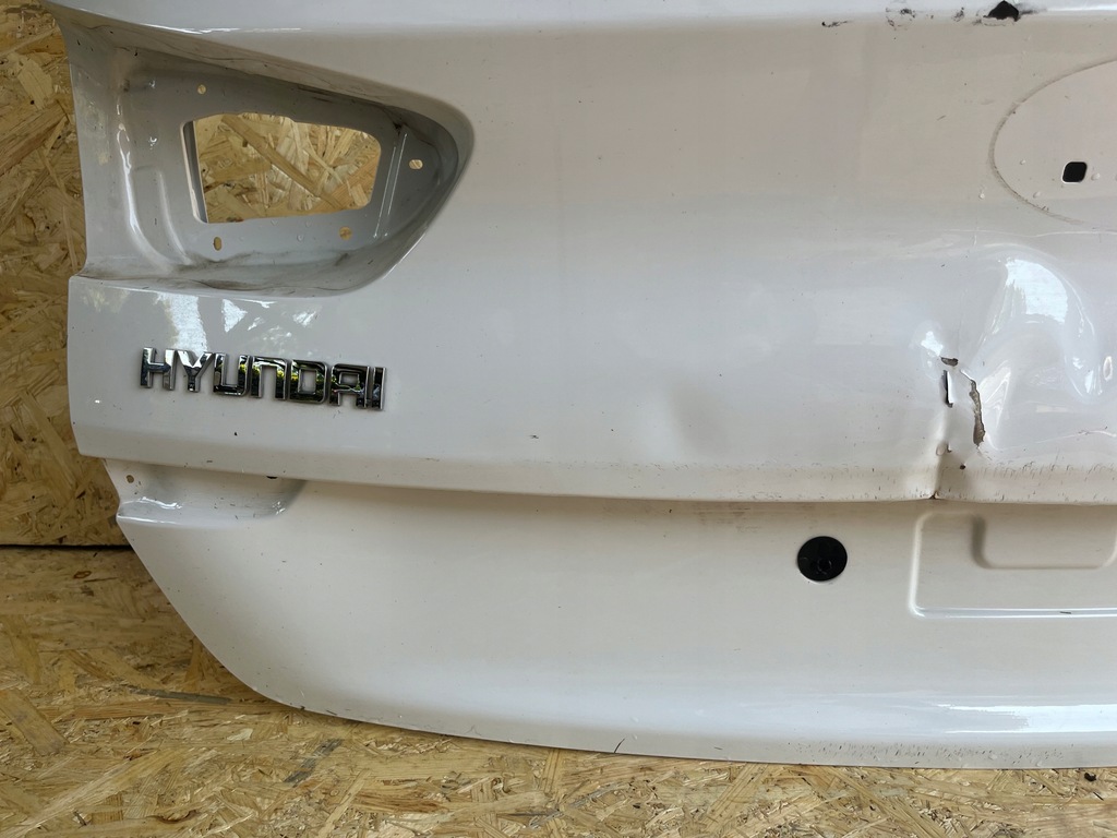 фото №6, Hyundai i30 i-30 iii 3 17- kombi крышка багажника задняя задняя