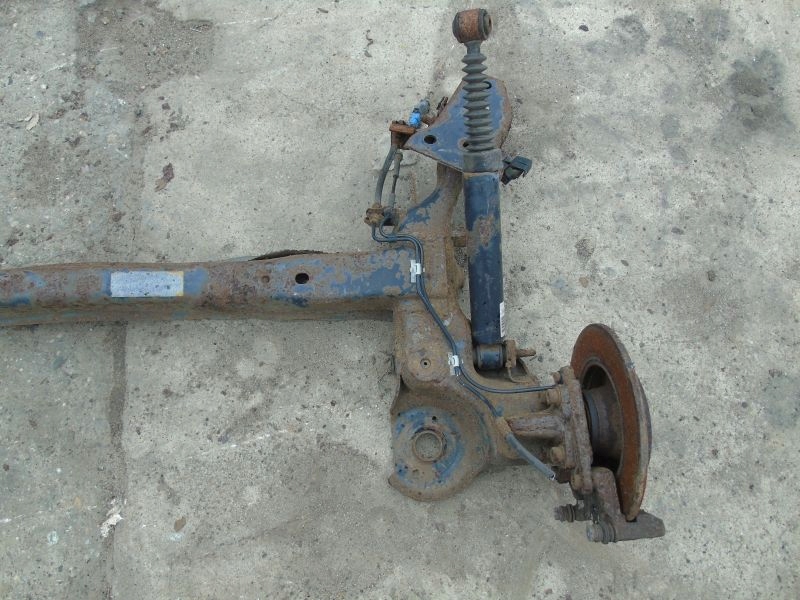 фото №3, Citroen ds3 балка задня задня підвіска ds3 i