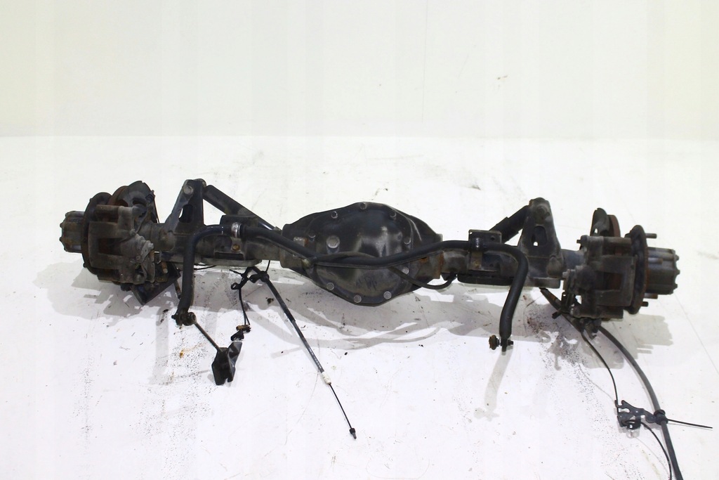 фото №1, Міст задній диференціал двійник master iii movano