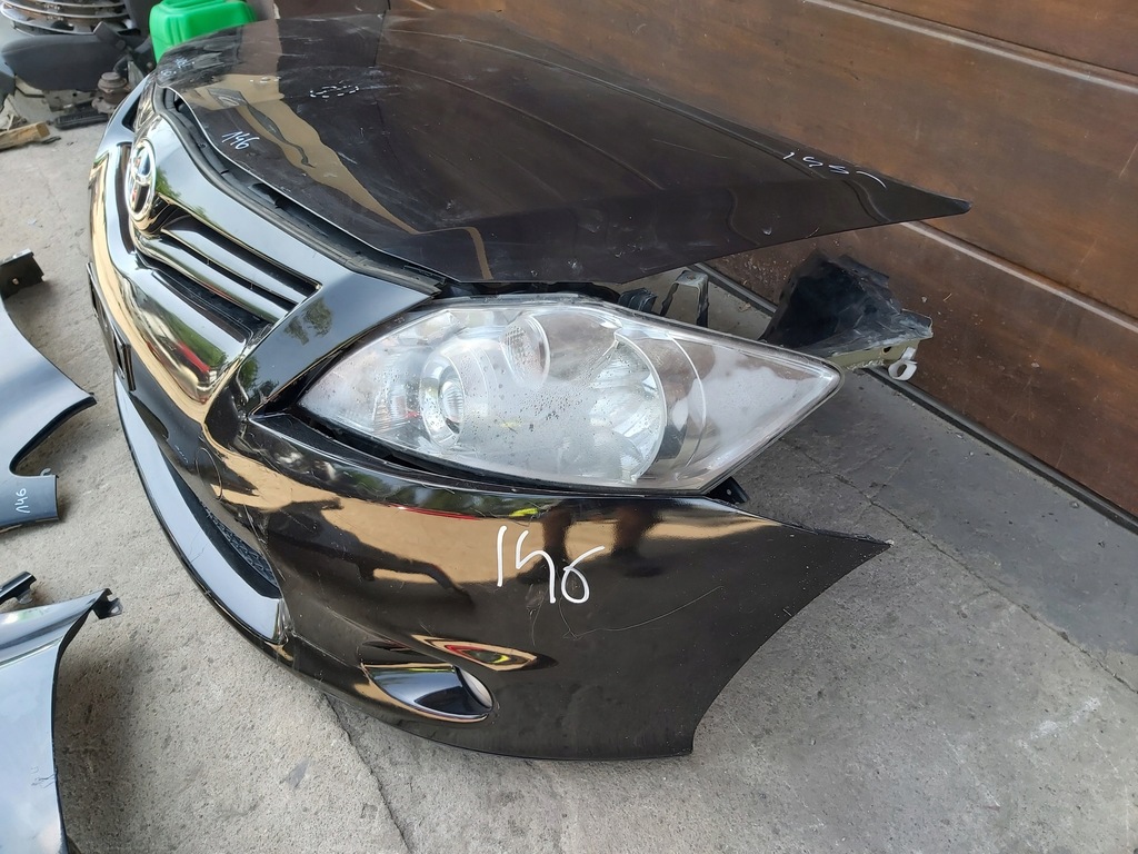 фото №7, Toyota auris i lift kompletny перед бампер капот