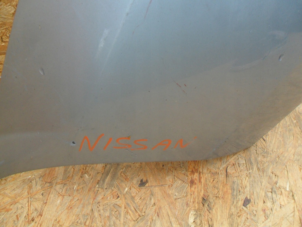 фото №9, Nissan almera hb n16 lift 03-06 бампер задний задняя