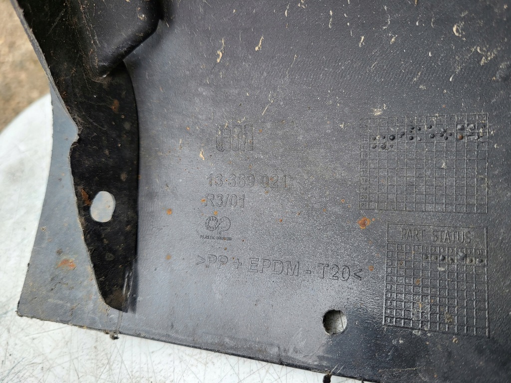 фото №11, Opel cascada бампер задняя спойлер 13369021