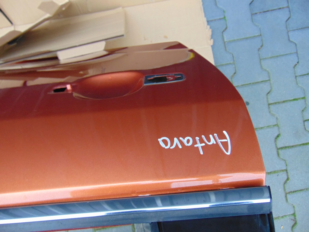 фото №10, Дверь правый задняя saturn vue opel antara