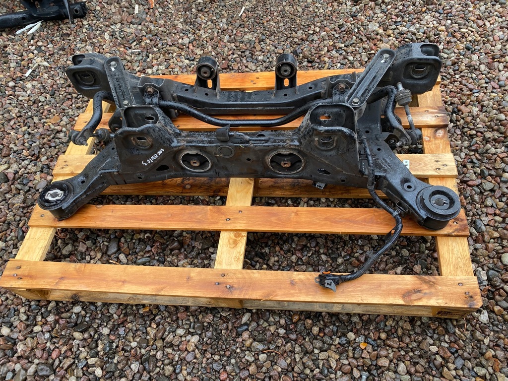 фото №4, Kia sorento iii подрамник подрамник задняя 4x4