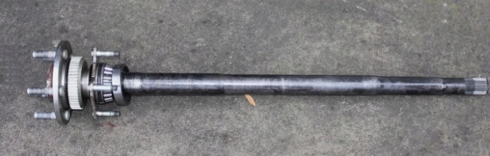 фото №1, Привідний вал права ліва задня wrangler sahara jl 4xe 20+ usa 68474094aa