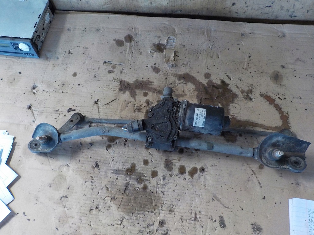 фото №1, Toyota corolla d4d механизм дворник