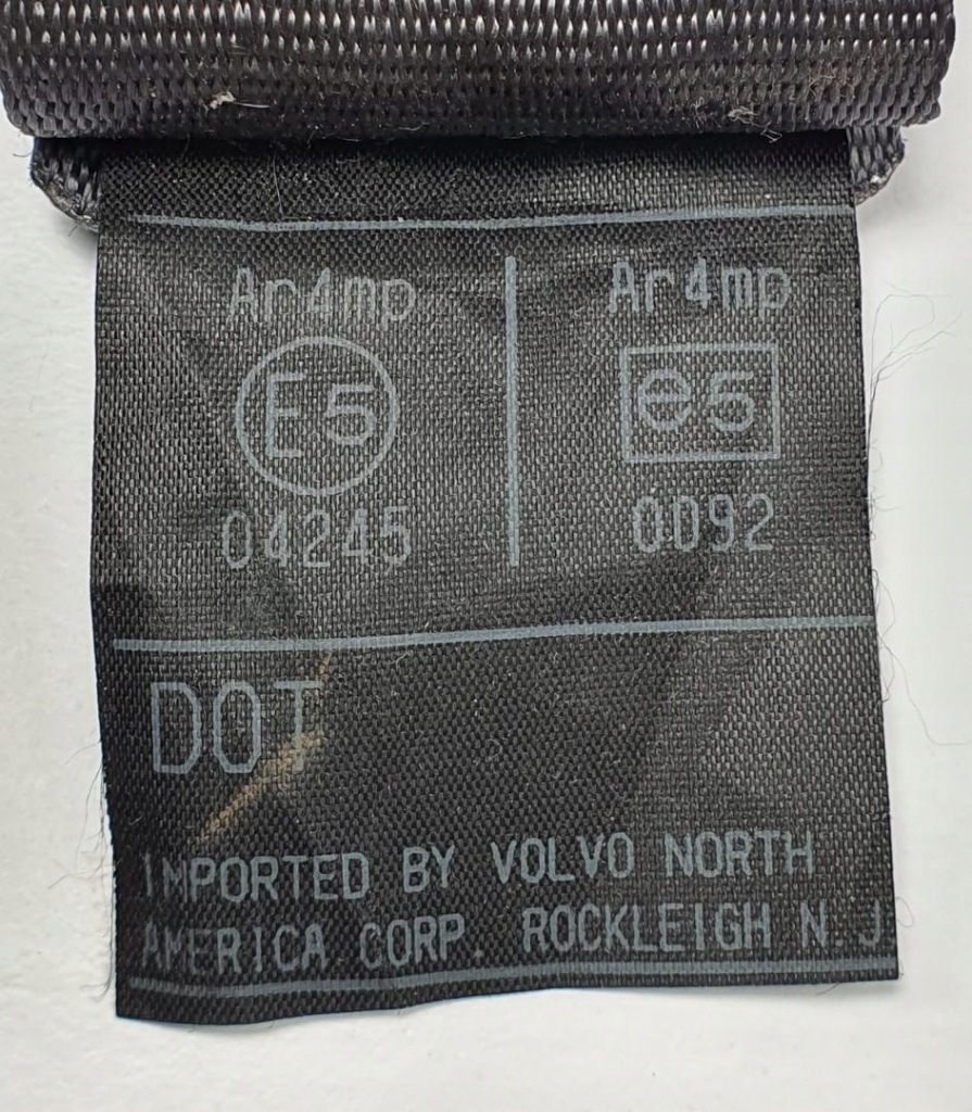 фото №4, Pas натяжитель левый задняя ii ряд volvo xc90 30642794