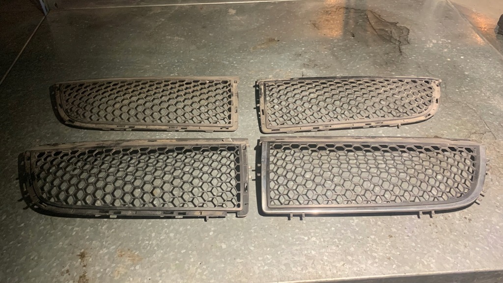 фото №1, Renault trafic ii b решётка радиатора решётка радиатора решётка 2000-2006