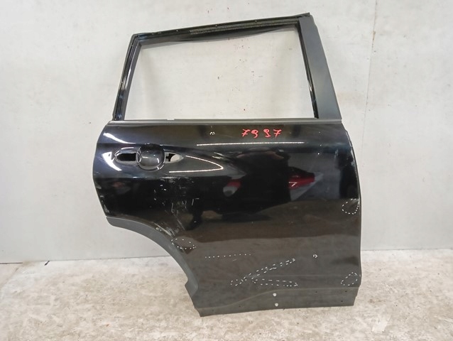 фото №1, Дверь правое задние правый задняя toyota corolla cross 22-