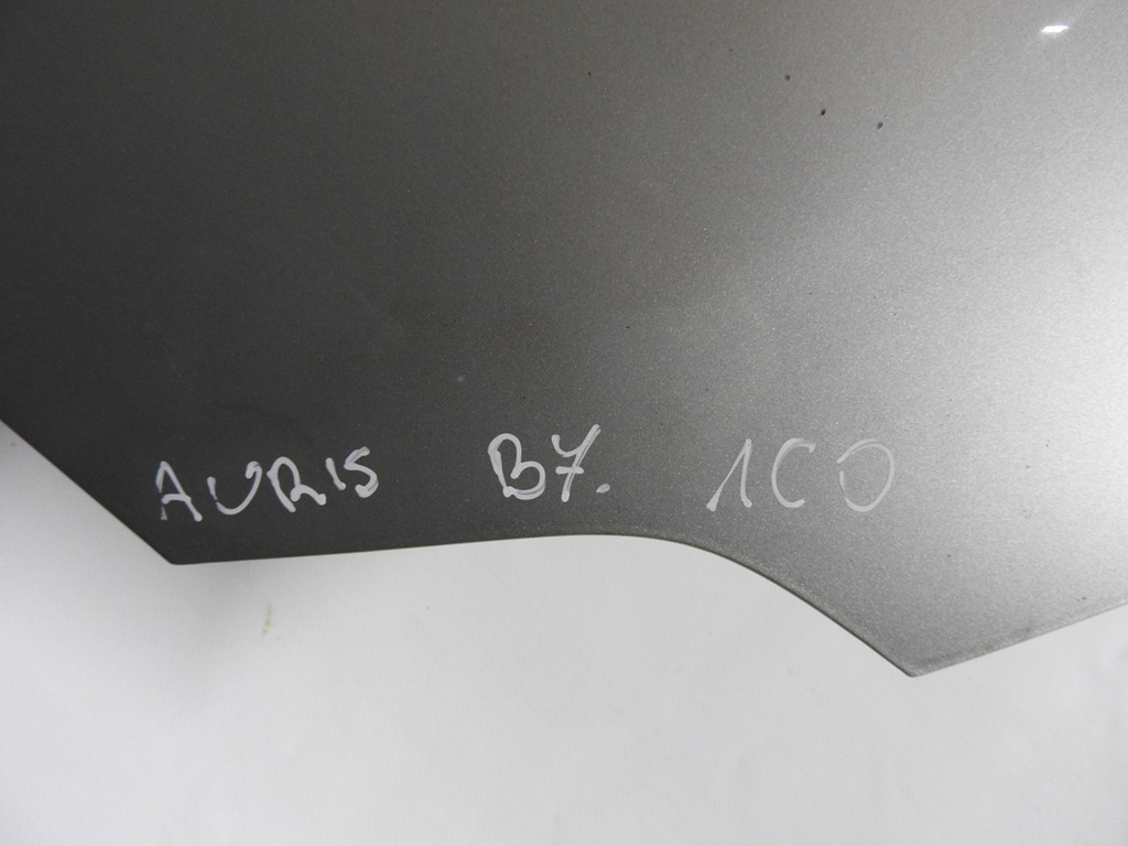 фото №7, Toyota auris i 5d 06-09 1c0 капот крышка двигателя