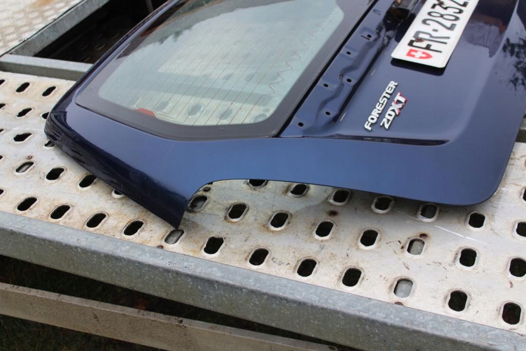 фото №10, Крышка багажника багажника subaru forester ii sg 2.0xt