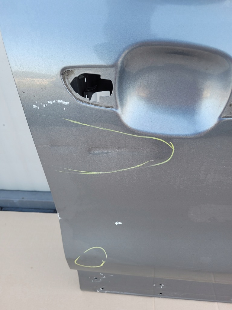 фото №2, Дверь правое передние правый перед opel crossland x