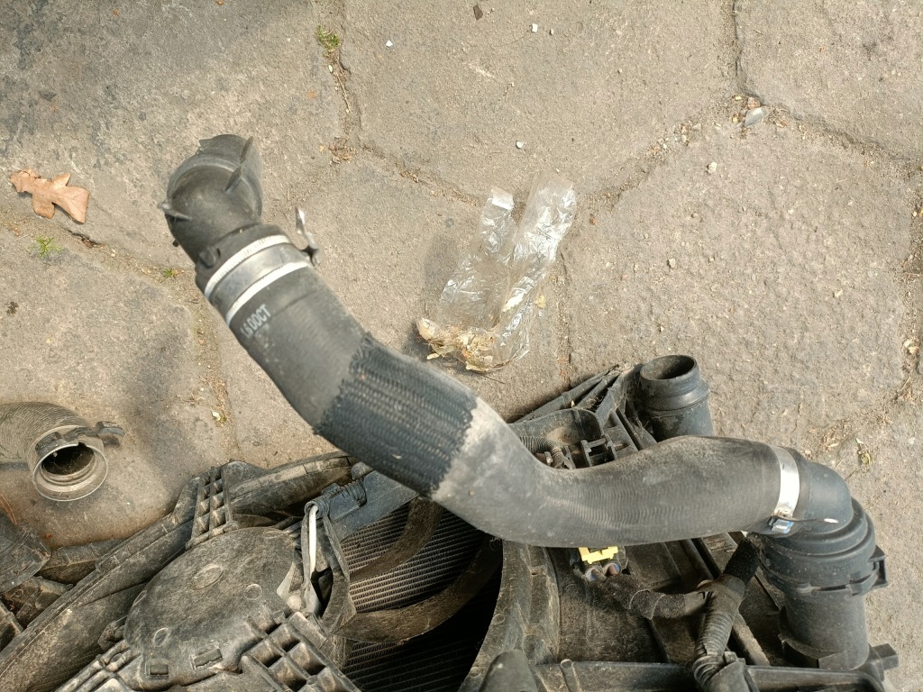 фото №1, Пабтрубок  шланг воды jeep renegade m-jet 14- 52048644