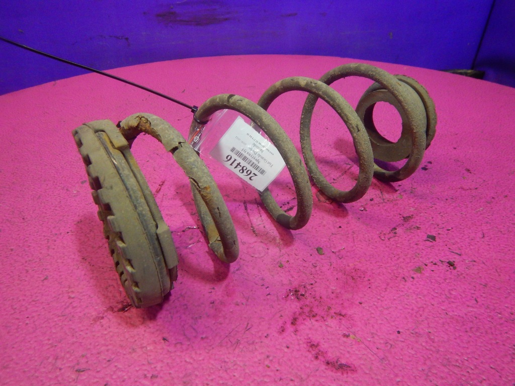 фото №1, Fiat grande punto 3d 09-12 пружина задняя задняя подвеска