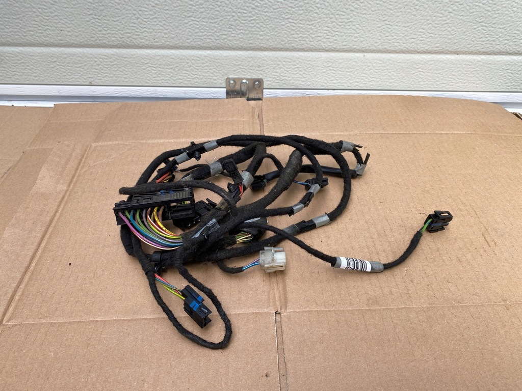 фото №13, Bmw e46 cabrio джгут електропроводка трубопровід сидіння правий перед пасажира