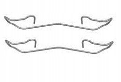 фото №1, Набор монтажный тормозных колодок тормозных ford cougar