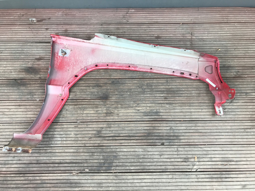 фото №5, Крыло левый перед jeep cherokee kj 04r