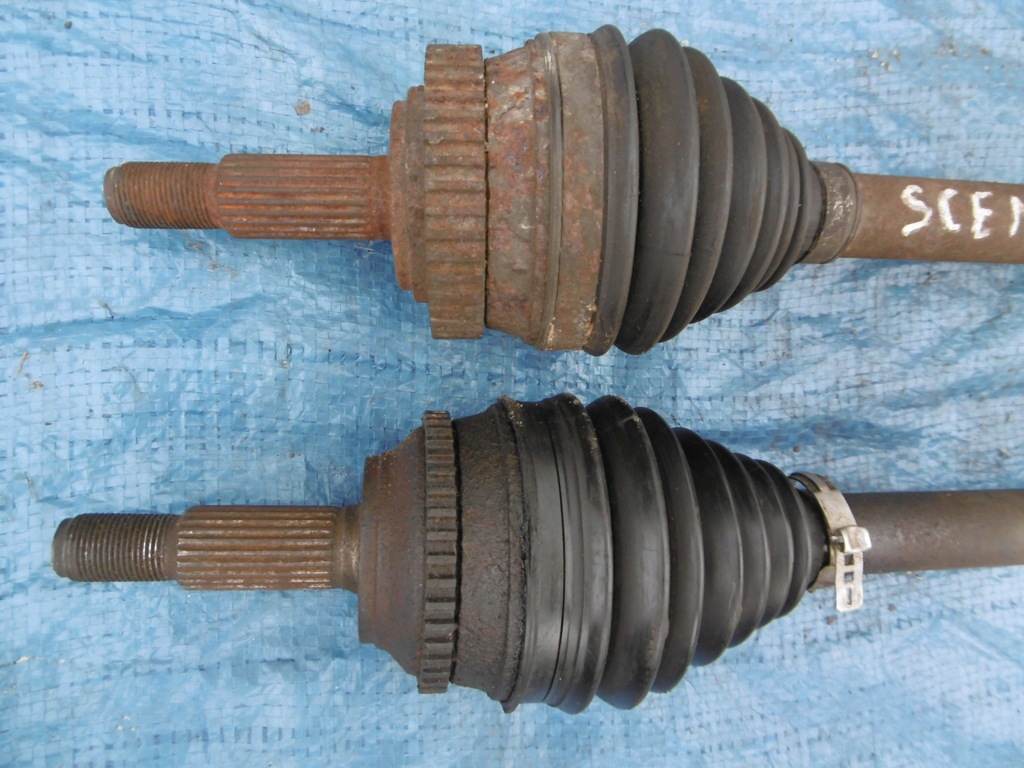 фото №4, Приводной вал левая renault scenic i 2.0 8v