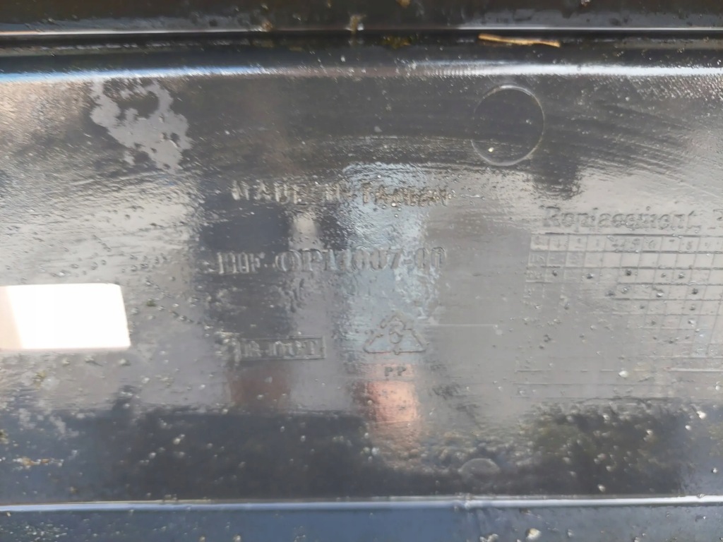 фото №7, Opel vectra b lift 99-02 бампер перед передний